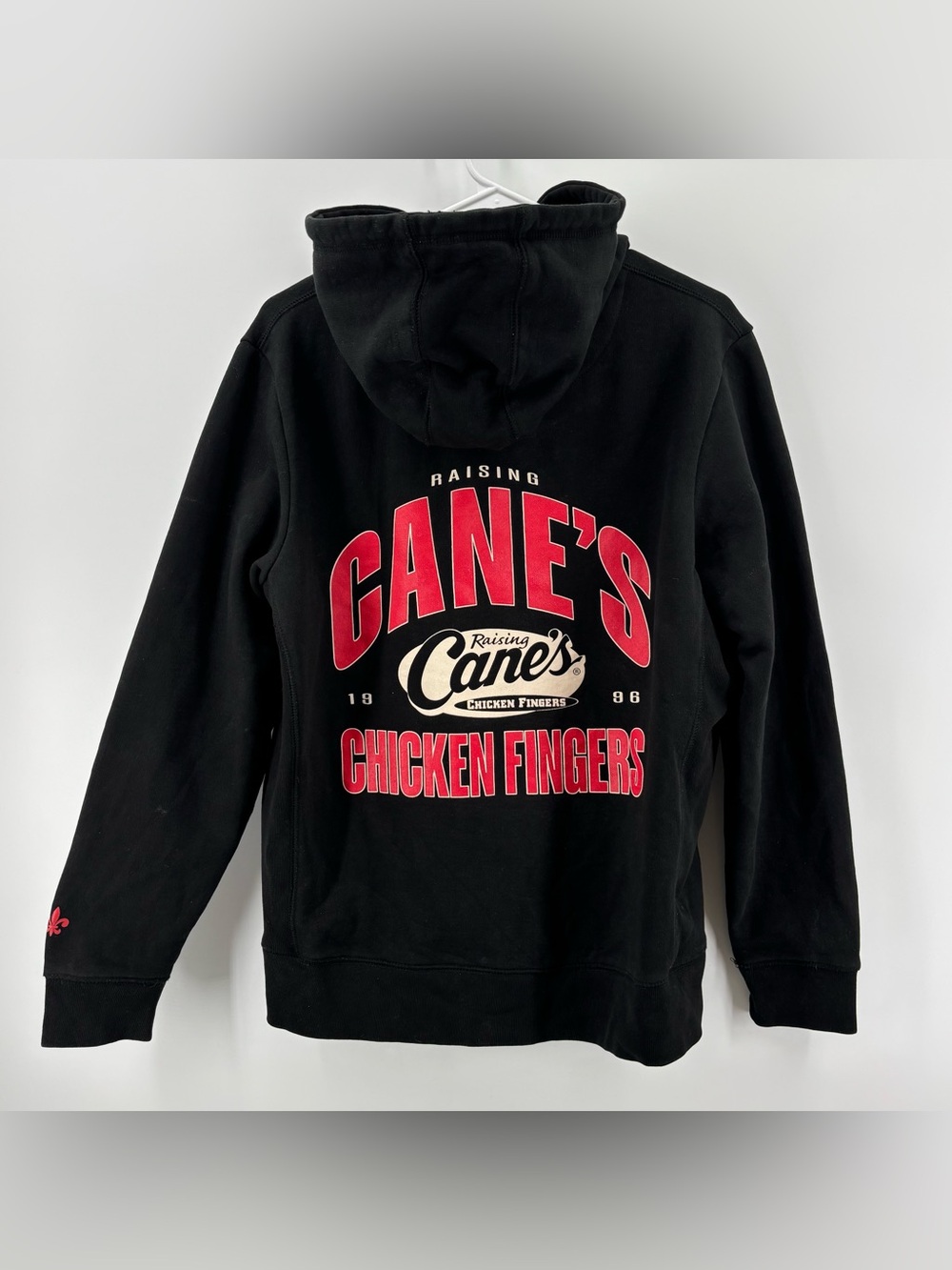 Raising Cane’s Chicken Full Zip Hoodie Jacket Size M